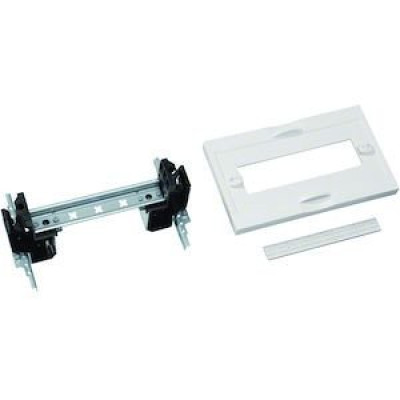 Kit de compensation pour 1 plastron 10 modules hauteur 150mm UD11B3 - HAGER