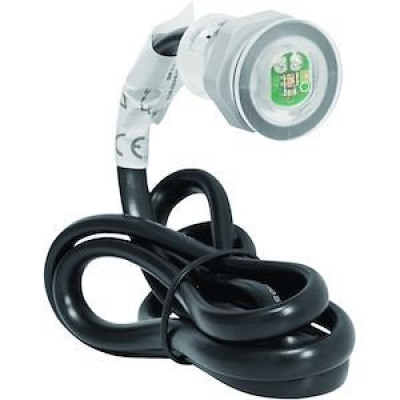 Cellule crépusculaire extérieure filaire encastrée pour horloge EGN EEN002 - HAGER