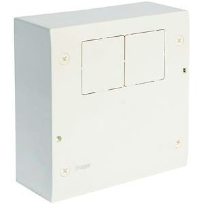 Tableau équipé fonctions audio et télécommunication 250x250x103mm VD02T - HAGER