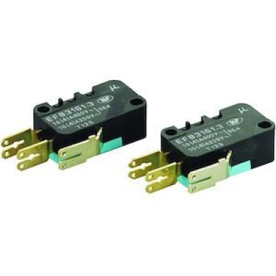 Contact auxiliaire 1NO+1NC pour disjoncteur 125A à 630A HZ160 - HAGER