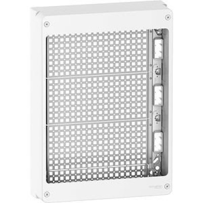 Coffret de distribution électrique universel Resi9 18 modules R9H18403U - SCHNEIDER