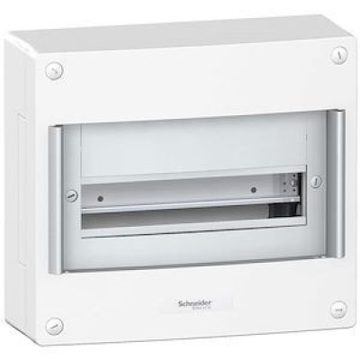 Coffret de distribution électrique en saillie Pragma 1 rangée 13 modules PRA13651 - SCHNEIDER