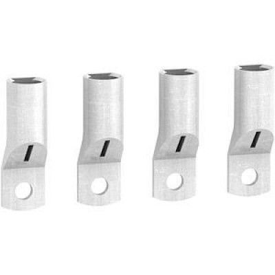 Lot de 4 cosses cuivre 150mm² avec séparateurs de phases LV429257 - SCHNEIDER