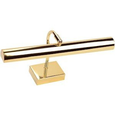 Hublot intérieur Opéra laitonné LED 6W 3000K diffuseur polycarbonate 0368 - ARIC