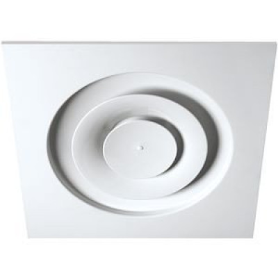 Diffuseur d'air modulaire plafonnier jet fixe DAC-FP 160 528179 - ATLANTIC