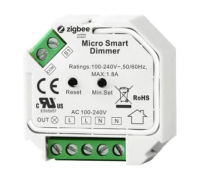 Micromodule récepteur de variation domotique Triac réseau Zigbee LR2358ZG - ENGITECHS