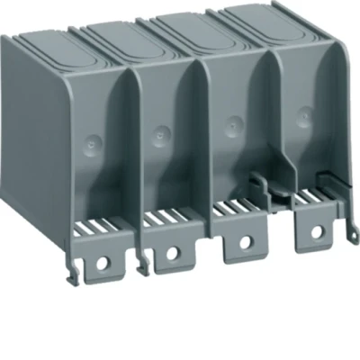 Cache-bornes long pour disjoncteur boîtier moulé x160 tétrapolaire 4P HYA022H - HAGER