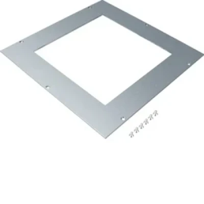 Cadre de finition 244x244mm pour boîte de sol hauteur 340mm UDM3244Q12 - HAGER