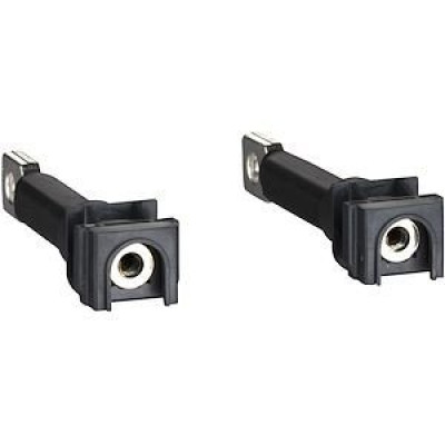 Jeu de 2 prises arrière longues pour disjoncteur Compact NSX 100-250 LV429236 - SCHNEIDER