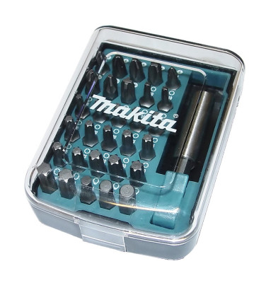 Boite d'embouts MZ 31 pièces D-34936 MAKITA