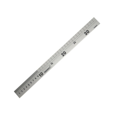 Jauge de charpentier en aluminium - Longueur 350 mm DIMOS
