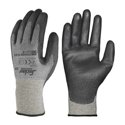GANTS POWER FLEX CUT 5 - 9326 Taille 11 SNICKERS WORKWEAR