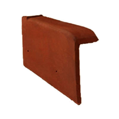 Rive individuelle gauche à recouvrement HP20 - ardoise - 209.42 EDILIANS