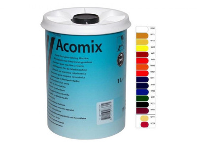 COLORANT ACOMIX ORANGE 1 L WO3 AKZO NOBEL