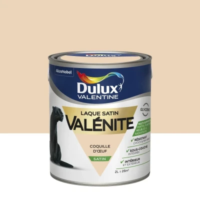 LAQUE GLYCERO SATIN 2 L COQUILLE VALENITE AKZO NOBEL