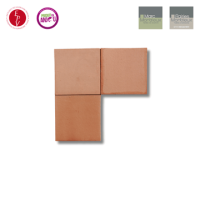 Carreaux en terre cuite 15 x 15 cm RIMINI - Rairies Montrieux