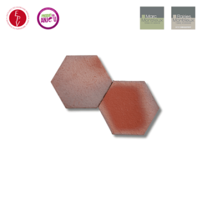 Carreaux Hexagone 16 x 16 cm MEDOC - Rairies Montrieux
