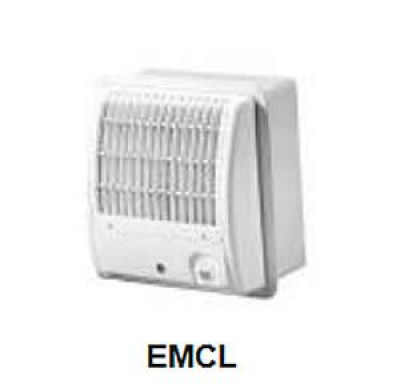 Extracteur d'air intermittent EMCL 100 permanent avec temporisation timer 102841 - QUINOA