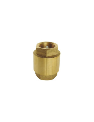 CLAPET DE RETENUE UNIVERSEL LAITON DOUBLE FEMELLE 40x49 AYOR