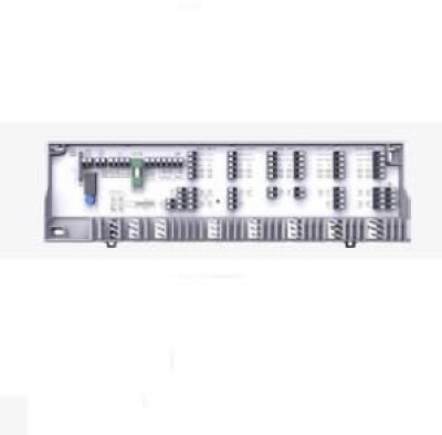 Boîtier de régulation filaire 230V 6 zones chauffage rafraîchissement TEC-Z-201-F06 - TEC CONTROL