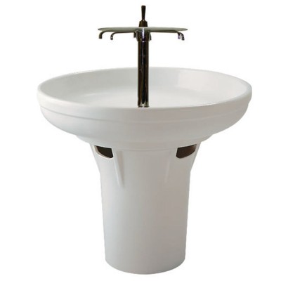 Colonne circulaire nue blanc IDEAL STANDARD
