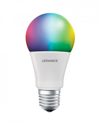 Ampoule LED connectée Parathom Bluetooth CLA60 dépolie RGBW culot E27 371972 - LEDVANCE