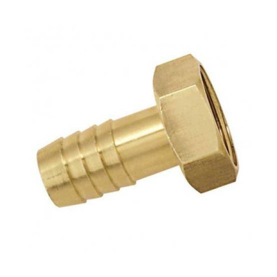 EMBOUT DROIT FEMELLE LAITON 40x49 DIAMETRE 35 EA351 BOUTTE