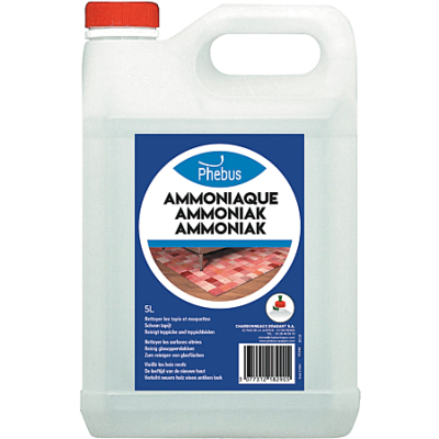 AMMONIAQUE 13% - 18D 5 LITRES PHEBUS