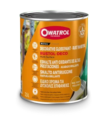 PEINTURE MULTI-SUPPORT 2.5L MAT BASE PASTEL OWATROL