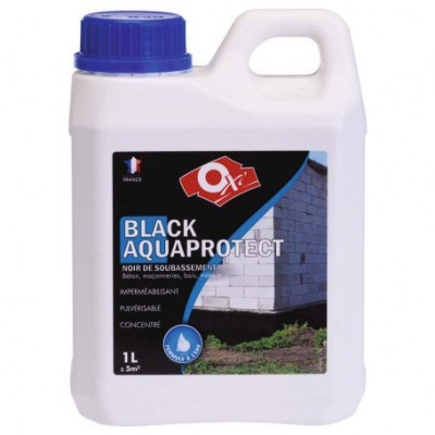 Traitement noir de soubassement Black Aquaprotect 1 L OXI