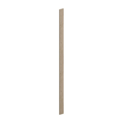 Fileur de finition terminaison lave-vaisselle Tradition Chêne Colorado H87xL63cm