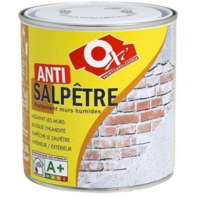 Traitement anti-salpètre incolore OXI