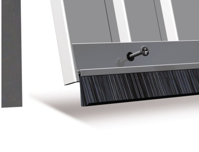 BAS DE PORTE GARAGE 2.50 M A BROSSE IBS-31 ELLEN