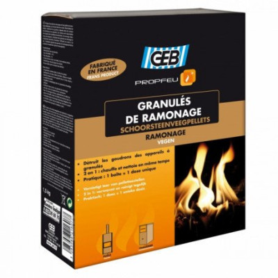 GRANULES DE RAMONAGE 1.5 KG 821607 GEB