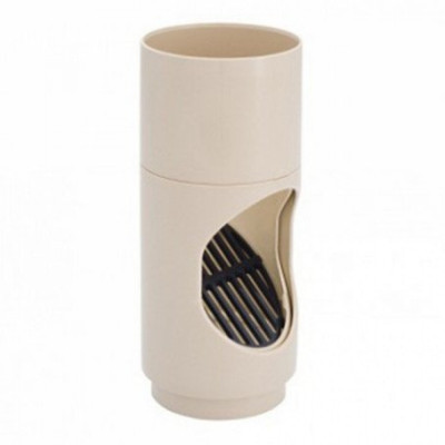 Piège à feuilles pvc Ø80 mm sable GIRPI