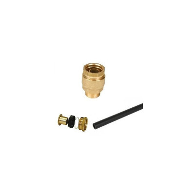 Raccord mâle à virole sr3 pour tuyau socarex 40 x 49 HUOT