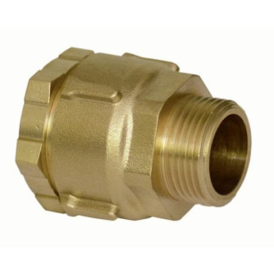 Raccord mâle se13 gamme alimentaire bleu de 40 HUOT