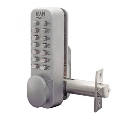 SERRURE A CODE MECANIQUE PENE ROND MCA100 IFAM