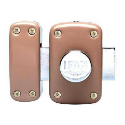 VERROUS BOUTON SERIE B5 CYLINDRE 45 60 MM IFAM