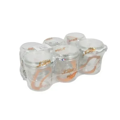 Lot de 6 terrines 750 g diamètre 100 mm LE PARFAIT
