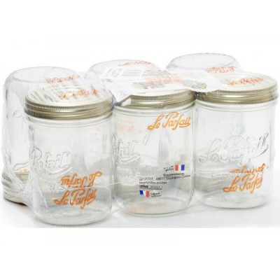 LOT DE 6 TERRINES FAMILIA WISS 750 G  DIAMETRE 100 MM LE PARFAIT 
