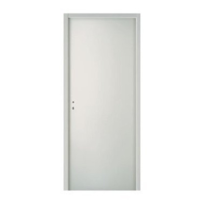 Bloc-porte coupe-feu EI30 prépeint poussant droit 93x204cm huisserie 72x54mm chant droit 935392 - JELD WEN