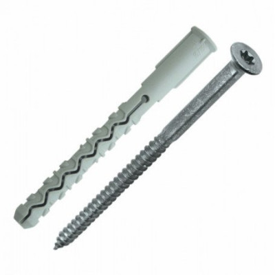 Cheville longue expansion avec vis tête fraisée Torx G-L 10x120 boîte de 25 SCELL-IT
