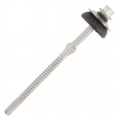 Vis étanches pour fibres-ciment diamètre 6,3 mm Longueur 110 mm FIBROTOP-P TH8 pour l'IPN boîte de 100 SCELL-IT