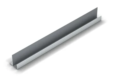 Profil F blanc pour panneau 16mm d'ossature MF10 longueur 3,00m 760679 - KCS ARMSTRONG