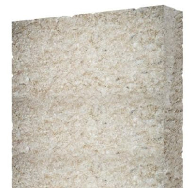 Panneau isolant thermo-acoustique fibre végétale Thermasoft Natura 1250x600x45mm R=1,15 00746258 - KNAUF
