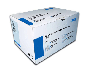 Kit accessoires pour pose de plaque de plâtre perforée acoustique Delta aléatoire 8/15/20 2808511 - KNAUF