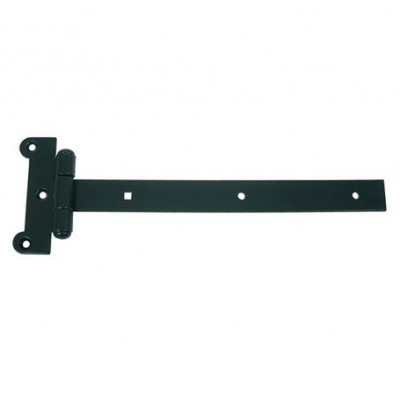 Penture festonnée noir 30X4 MM AFBAT