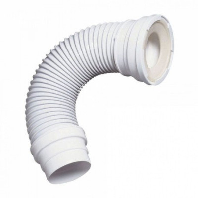 Pipe WC souple longue Ø93/100 mm WIRQUIN