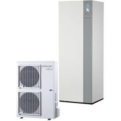 Pompe à chaleur split air/eau Alfea Excellia Duo A.I. 11 kW monophasée ATLANTIC